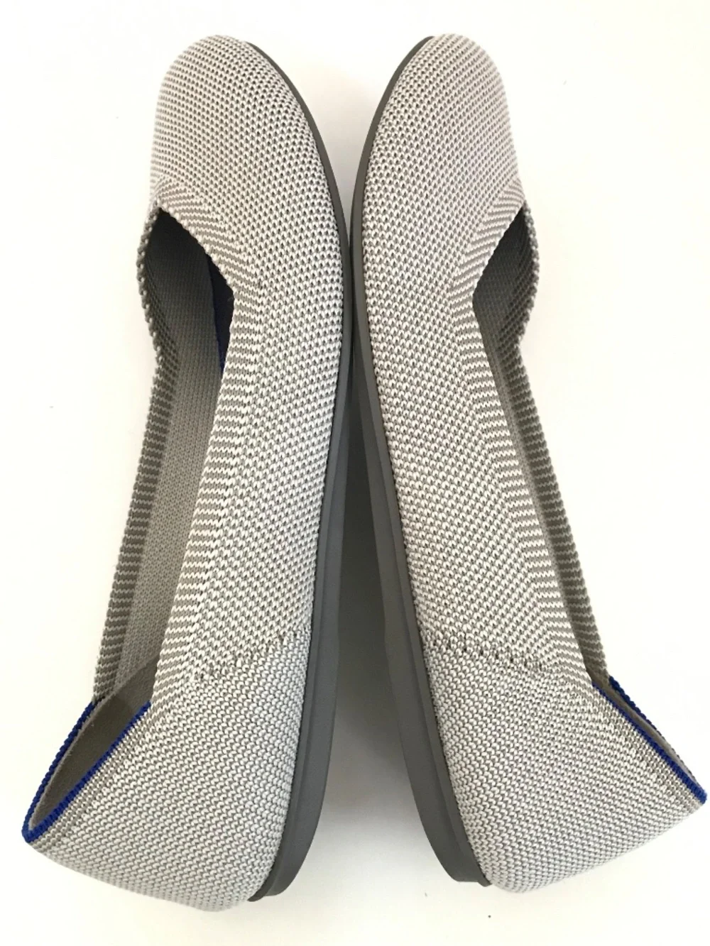 ROTHY’S The Flat Birdseye Flax Round Toe Women’s Size 5.5